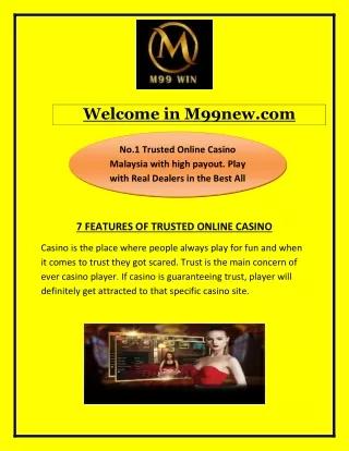 Play- Online Betting Malaysia