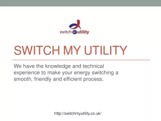 Switch My Utility Energy Procurement in the United Kingdom
