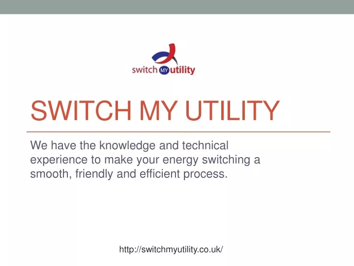 switch my utility