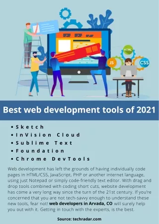 best web development tools of 2021