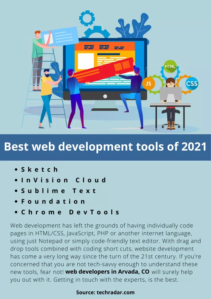 best web development tools of 2021