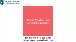 cheap moving tips for college students