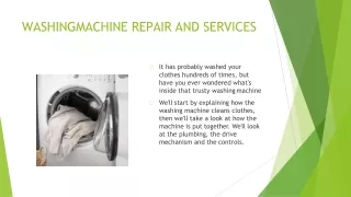 Washing Machine | Microwave Oven | Refrigerator Repair Services