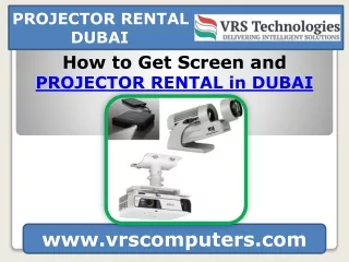 projector rental dubai