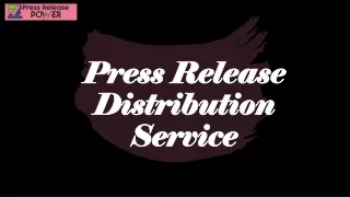 Press Release Distribution Guide  - 18005918408 | Media News