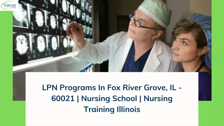 lpn programs in fox river grove il 60021 nursing