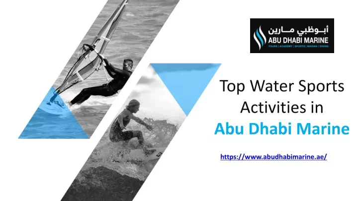top water sports activities in abu dhabi marine