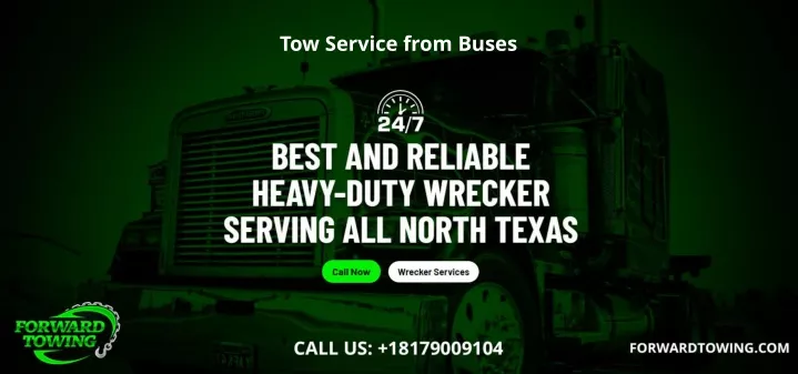 tow service from buses