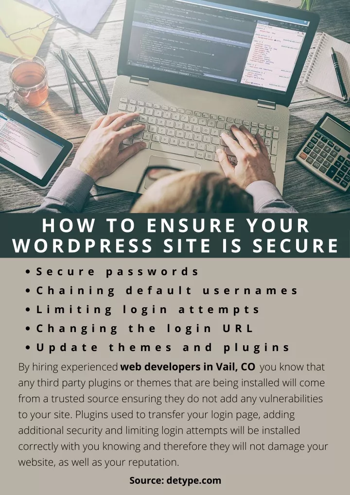 how to ensure your wordpress site is secure