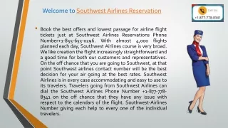 Southwest Airlines Tickets Deal