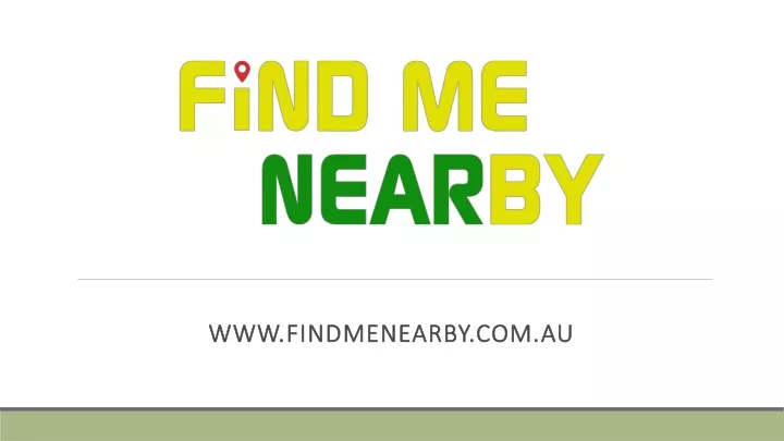 www findmenearby com au