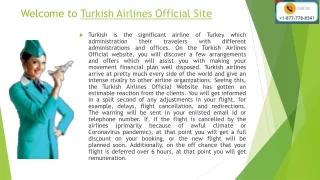 Turkish Airline Flights
