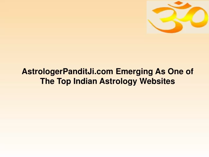 astrologerpanditji com emerging