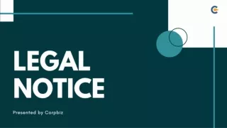 Legal Notice