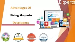 Advantages of Hire Magento Developers