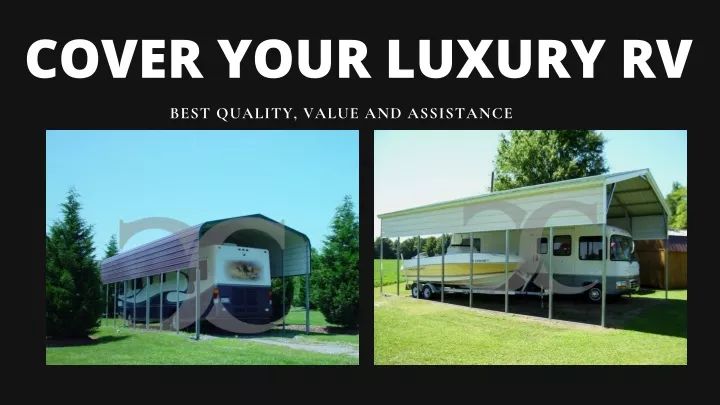 cover your luxury rv