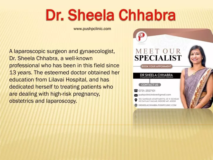 dr sheela chhabra