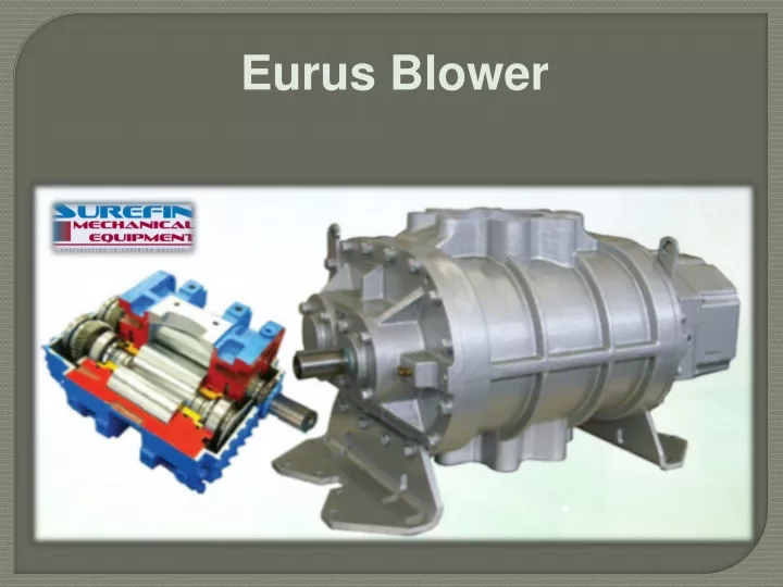 eurus blower