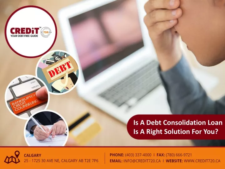 is a debt consolidation loan is a right solution