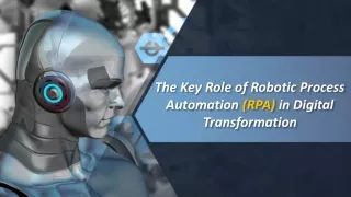 the key role of robotic process automation