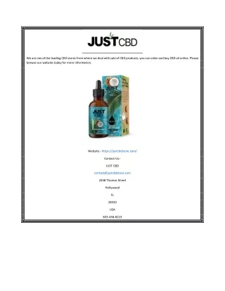 we are one of the leading cbd stores from where