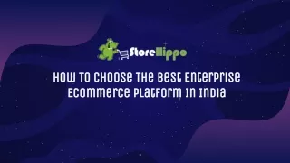 how to choose the best enterprise how to choose