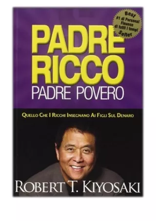 Padre ricco padre povero By Robert T. Kiyosaki PDF Download