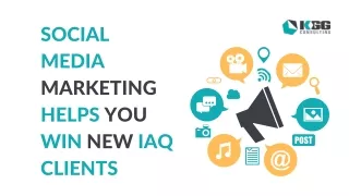 How Social media marketing helps businesses win new IAQ clients