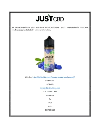 we are one of the leading stores from where