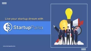 live your startup dream with
