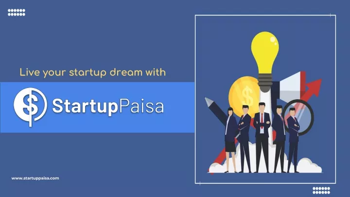 live your startup dream with