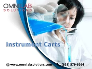 instrument carts