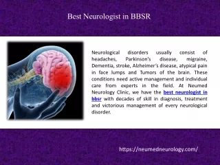 best neurologist in bbsr