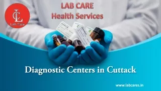 Best Diagnostic Centers in Cuttack - labcares.in