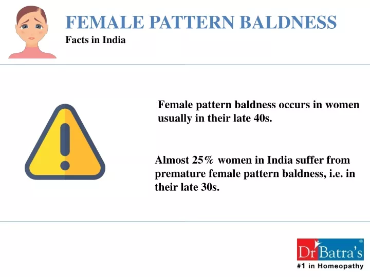 female pattern baldness facts in india
