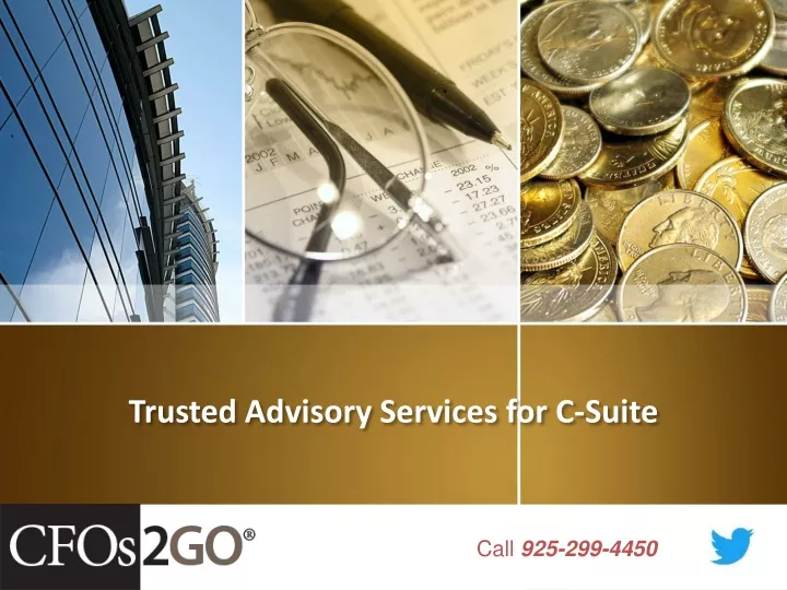 trusted advisory services for c suite