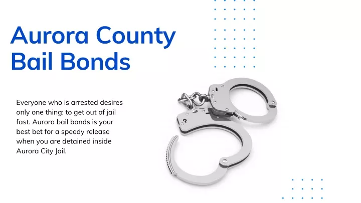 aurora county bail bonds