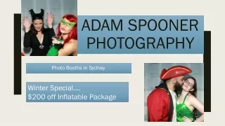 Photo Booths In Sydney - Adam Spooner Photography