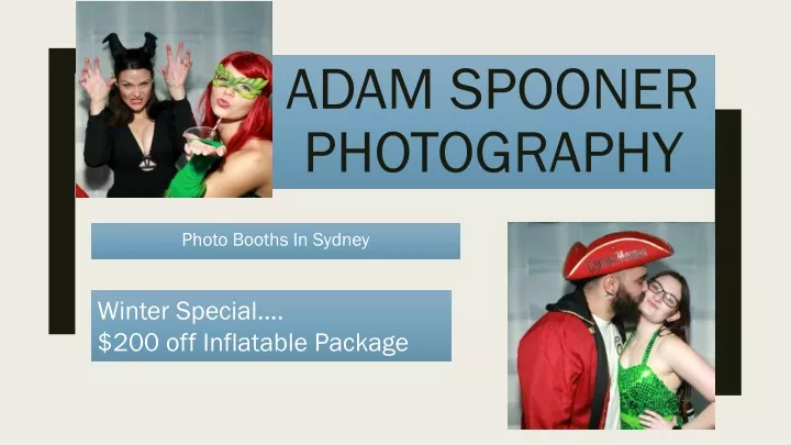 adam spooner photography