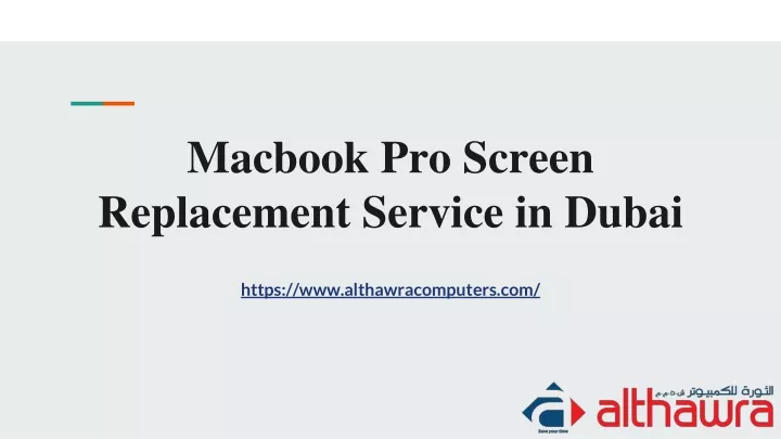 macbook pro screen replacement service in dubai