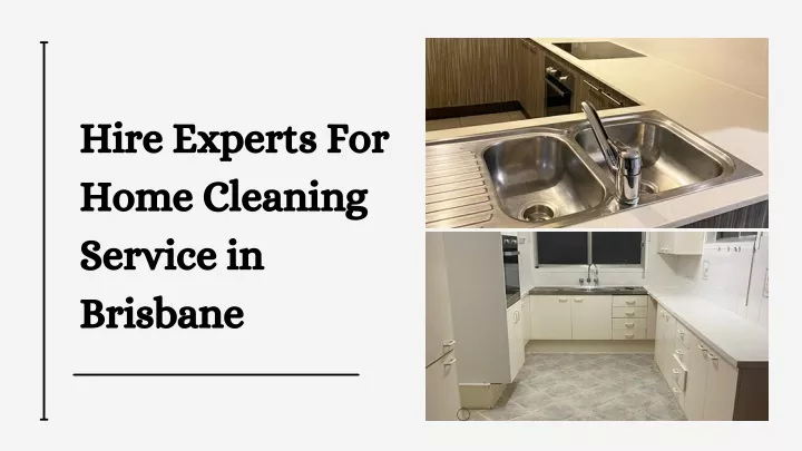 hire experts for home cleaning service in brisbane