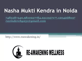 Nasha Mukti Kendra in Noida