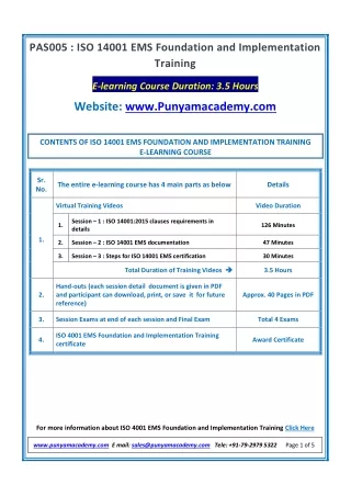 pas005 iso 14001 ems foundation