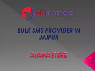 Bulk SMS Provider In Jaipur