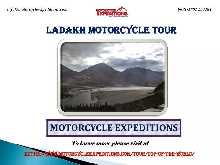 info@motorcycleexpeditions com