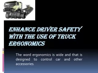 Ergonomic Truck Restraint, Dock Chock Spares