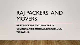 packers and movers in zirakpur