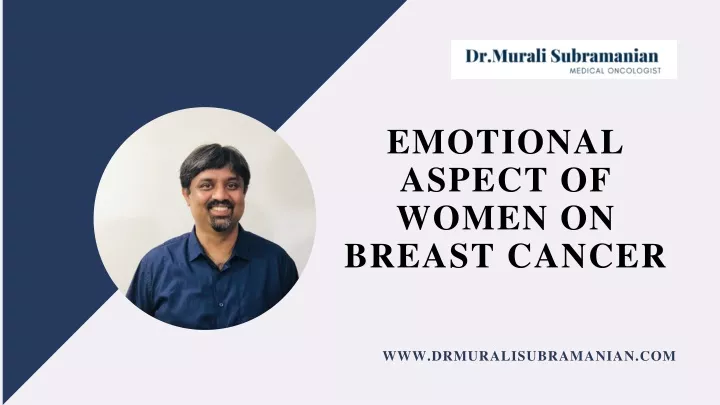 emotional aspect of women on breast cancer