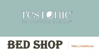bed shop