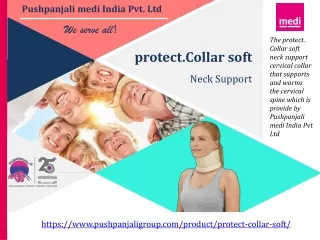 protect.Collar soft | Pushpanjali medi India Pvt Ltd